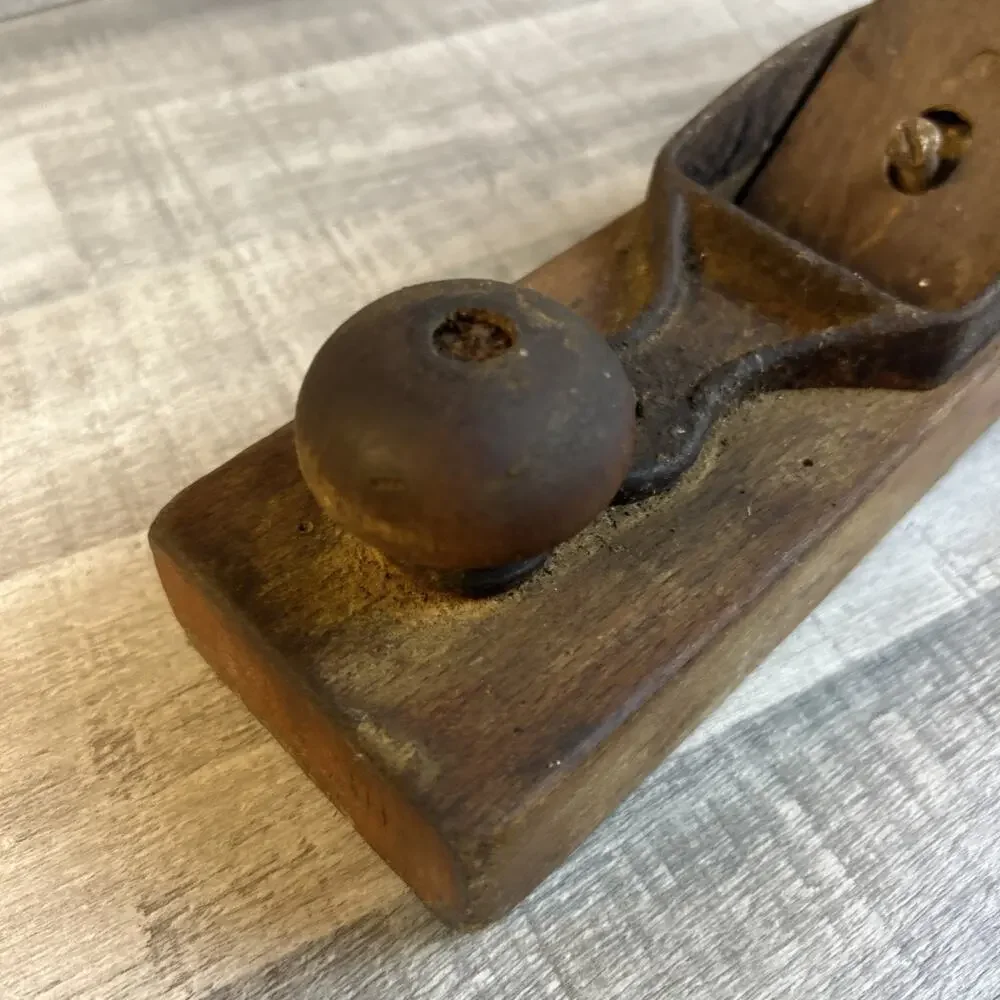 VTG Stanley Traditions Plane Wooden 16”Wood Plane Primitive Tool - Picture 2 of 10